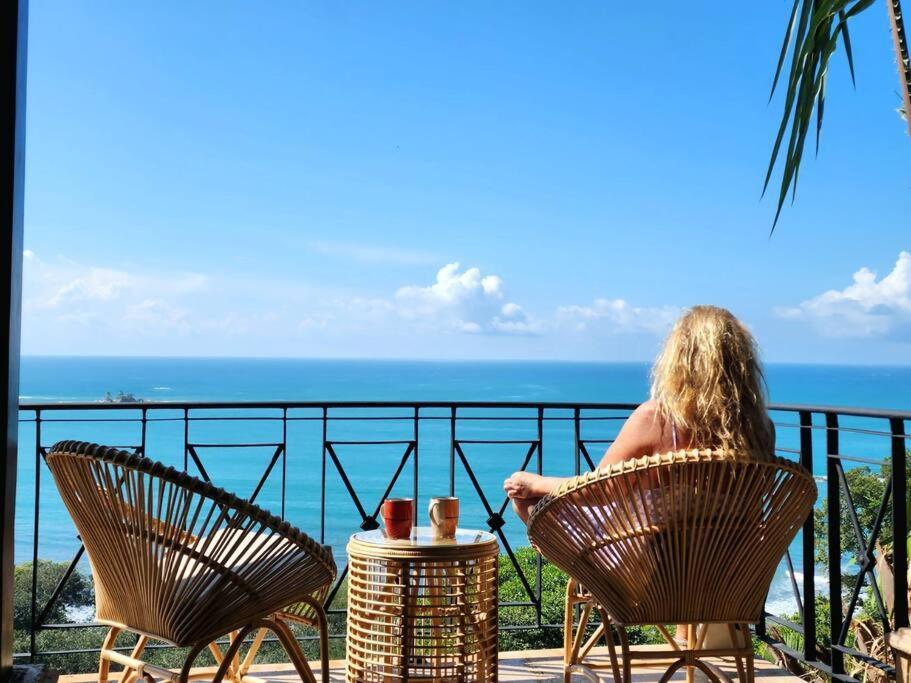 Villa Amor Del Mar With Breathtaking View Of Ocean & Jungle Dominical Exteriér fotografie