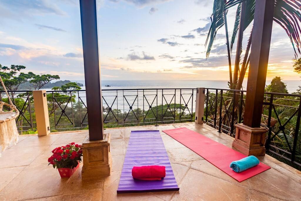 Villa Amor Del Mar With Breathtaking View Of Ocean & Jungle Dominical Exteriér fotografie