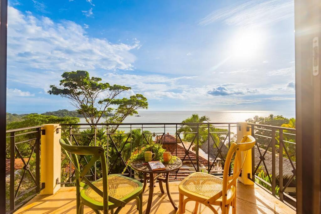 Villa Amor Del Mar With Breathtaking View Of Ocean & Jungle Dominical Exteriér fotografie