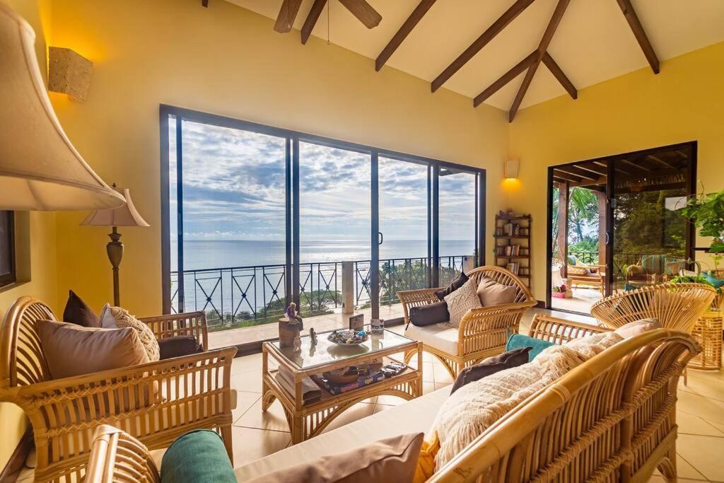 Villa Amor Del Mar With Breathtaking View Of Ocean & Jungle Dominical Exteriér fotografie