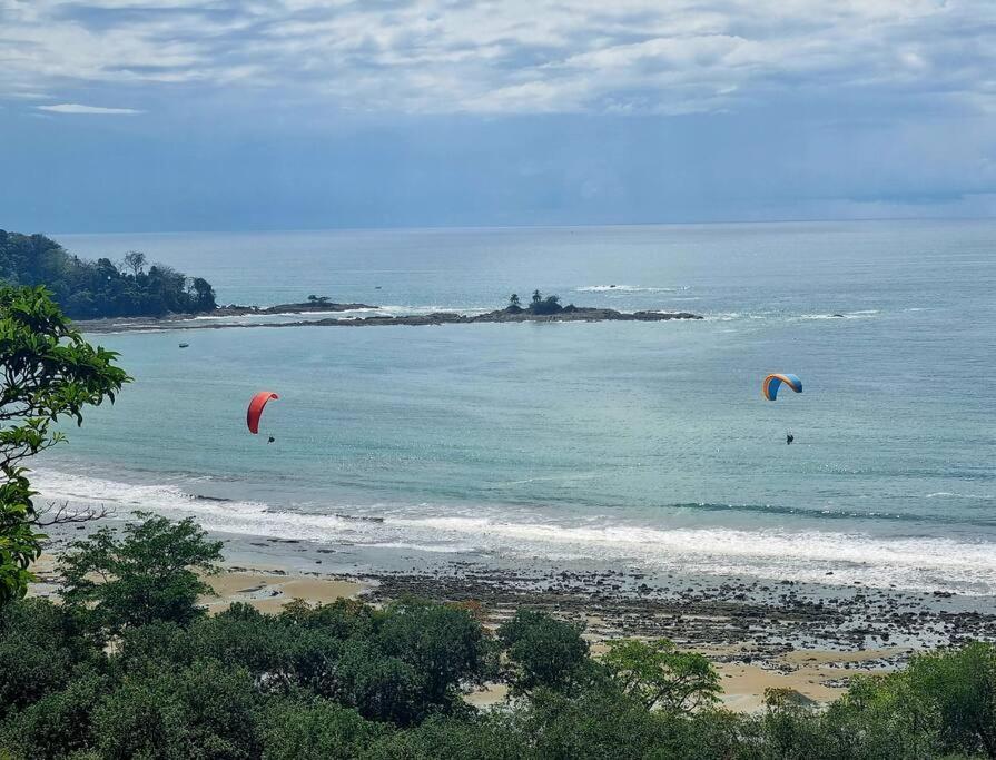 Villa Amor Del Mar With Breathtaking View Of Ocean & Jungle Dominical Exteriér fotografie