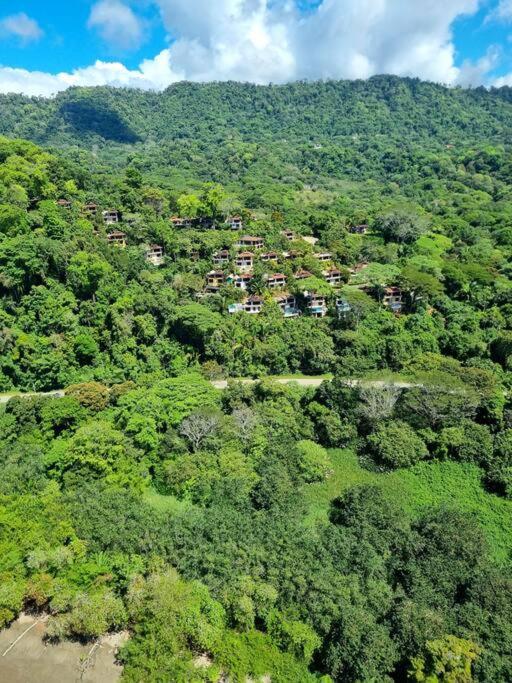 Villa Amor Del Mar With Breathtaking View Of Ocean & Jungle Dominical Exteriér fotografie