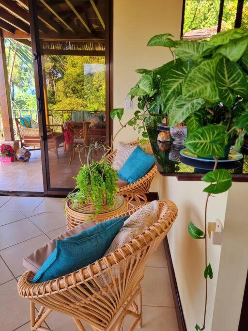 Villa Amor Del Mar With Breathtaking View Of Ocean & Jungle Dominical Exteriér fotografie