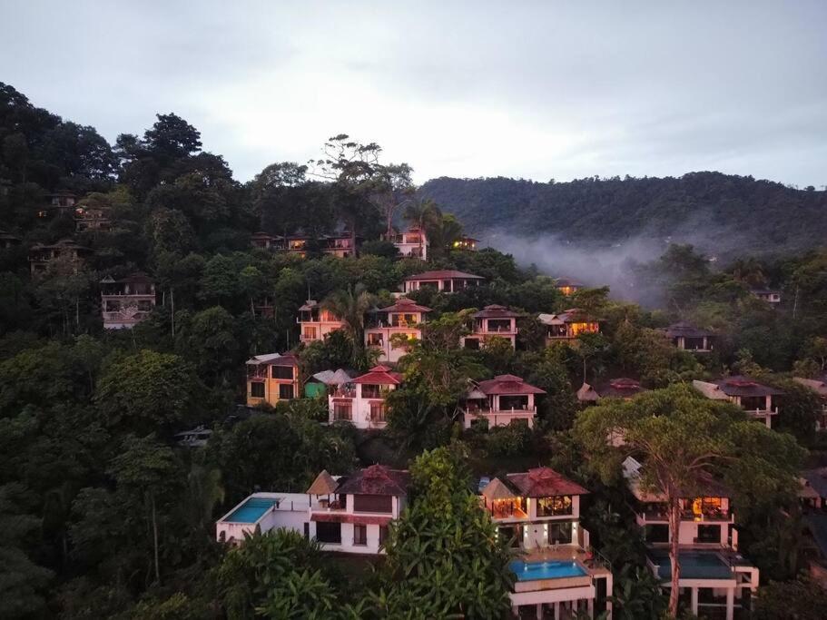 Villa Amor Del Mar With Breathtaking View Of Ocean & Jungle Dominical Exteriér fotografie