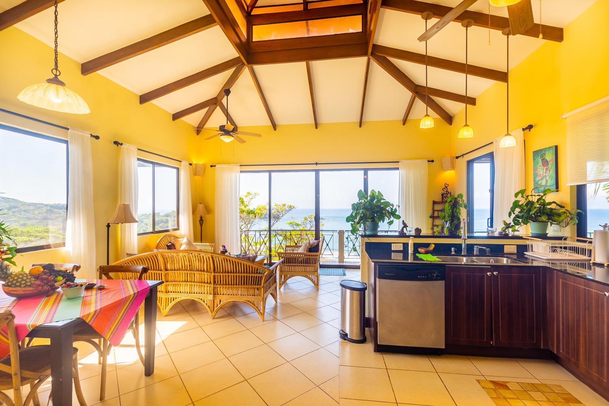 Villa Amor Del Mar With Breathtaking View Of Ocean & Jungle Dominical Exteriér fotografie