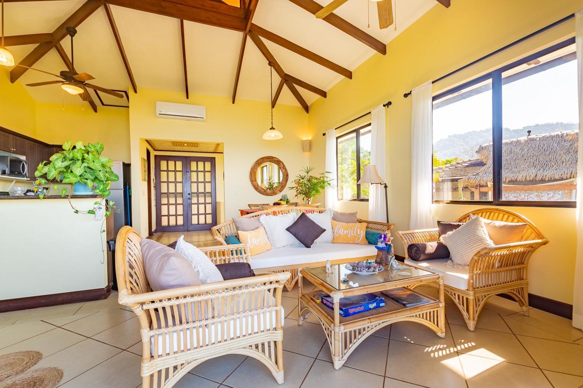 Villa Amor Del Mar With Breathtaking View Of Ocean & Jungle Dominical Exteriér fotografie